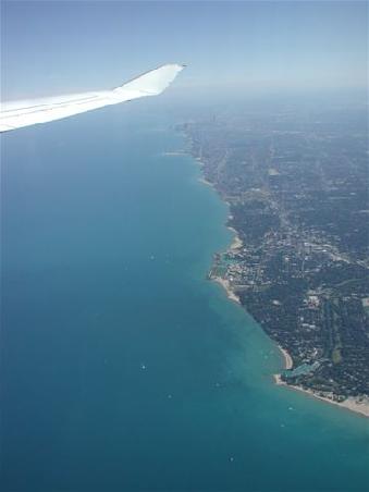 Chicago von oben.