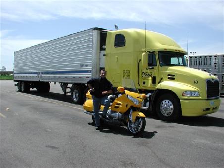 So klein ist die GoldWing doch gar nicht...