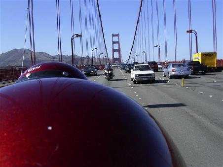 Golden Gate Bridge.