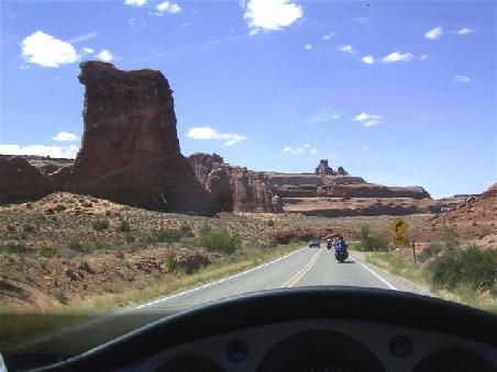 Am Colorado-River.