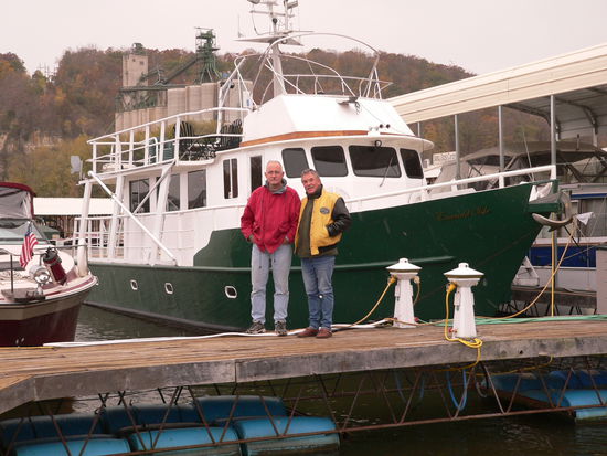 Captain Big Dick, die Emerald Isle und ich