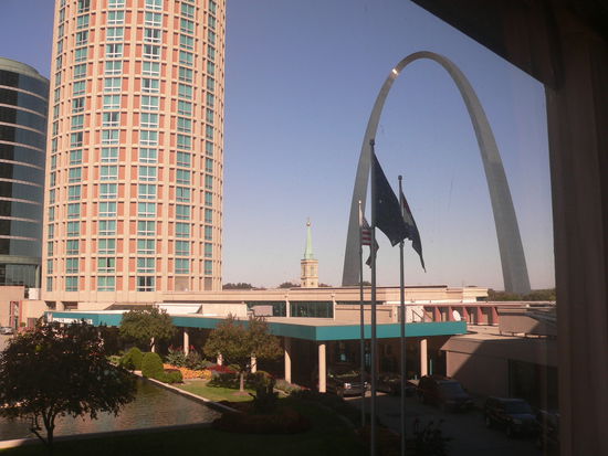 Unser Blick aus dem Hotelzimmer