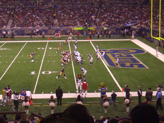 Football - das unbekannte Spiel