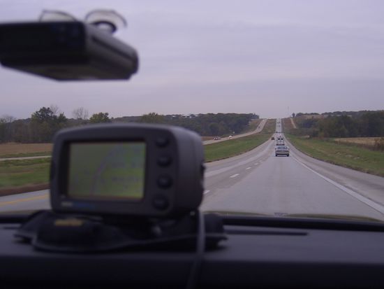 Corvette, Radarwarner, Garmin 2620, alles da