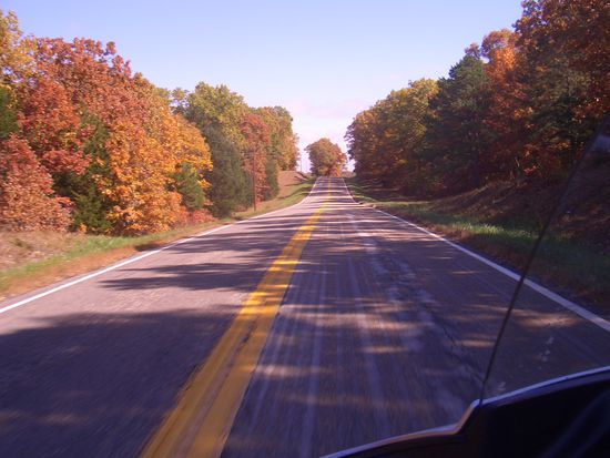 Immer und überall leere Straßen