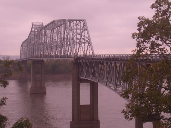 Mississippi-Stahlbrücke