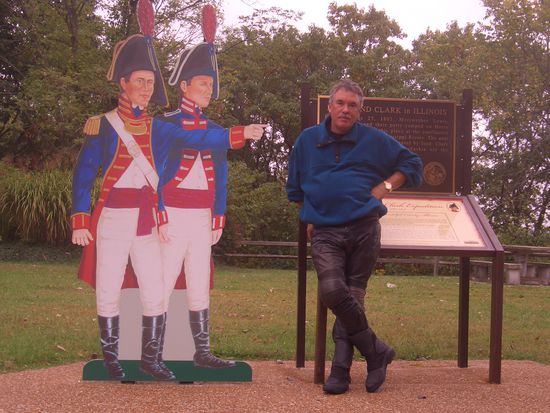 Lewis &amp; Clark und ich