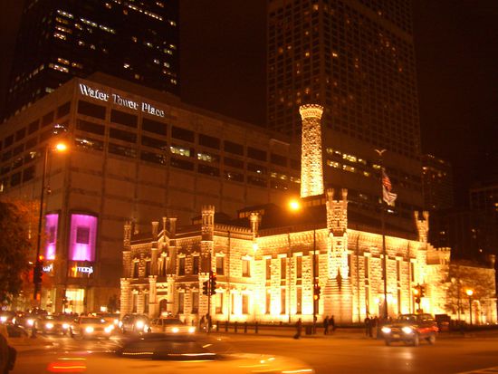 Chicago, Watertower
