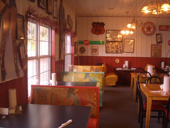 Hier gibt's Frühstück