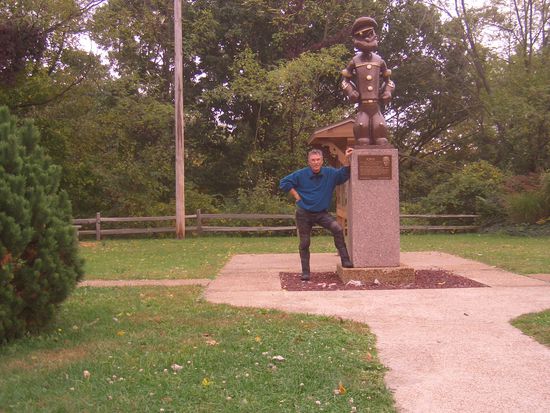 Meine Begegnung mit Mr. Popeye