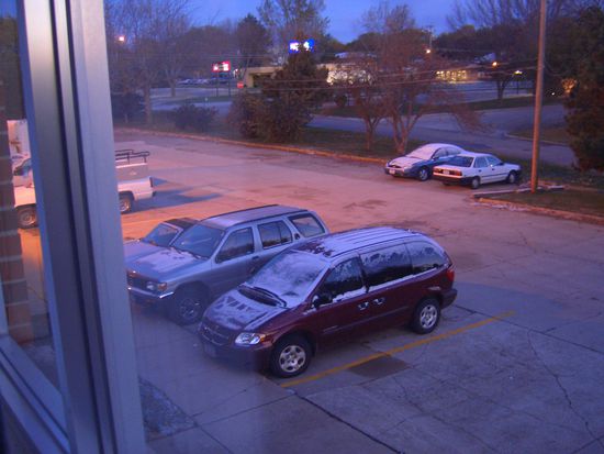 Ist hoffentlich nur Puderzucker...