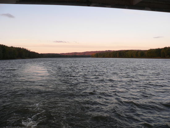 Mississippi am frühen Morgen