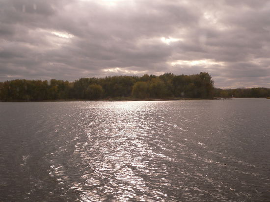 Mississippi am Abend