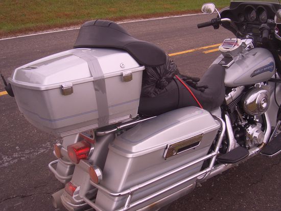"Meine" Harley