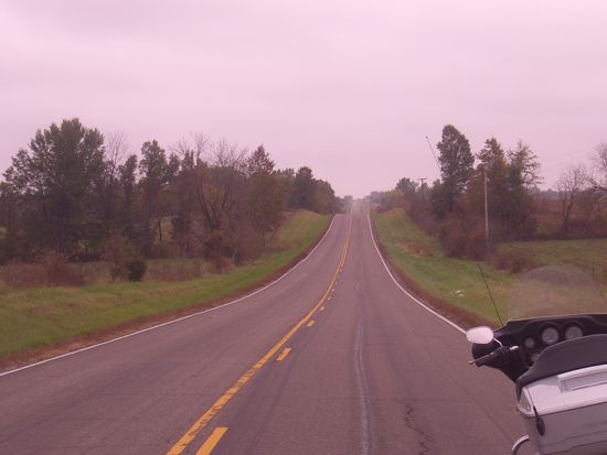 Von vorne kommt auch keiner, ich bin alleine auf weiter Flur