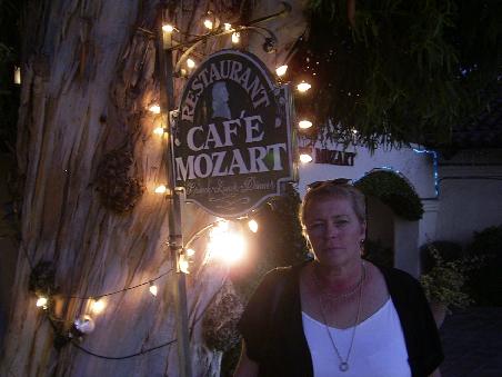 Café Mozart auf amerikanisch.