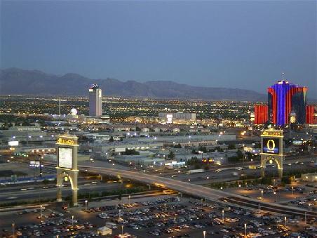 Las Vegas by day.