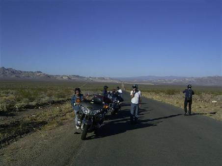 Morgens im Death Valley.