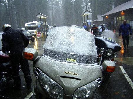 Machen wir hier eigentlich Winterurlaub, oder was...?