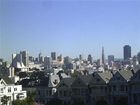 Alamo Square.