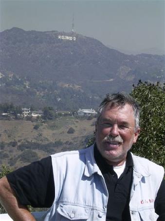 "HOLLYWOOD" und meine Wenigkeit.