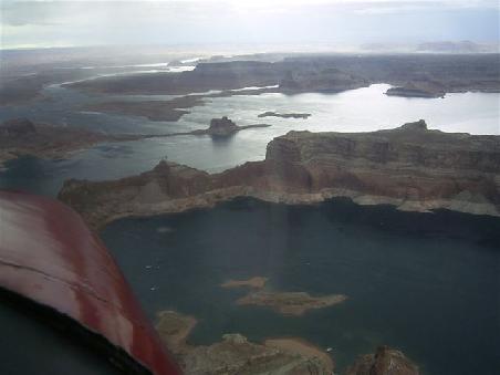 Lake Powell.