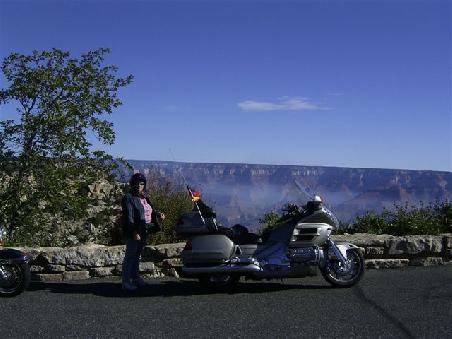 Morgens am Grand Canyon.