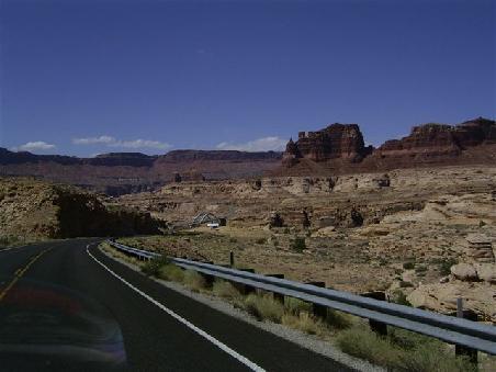 Brücke über den Colorado.