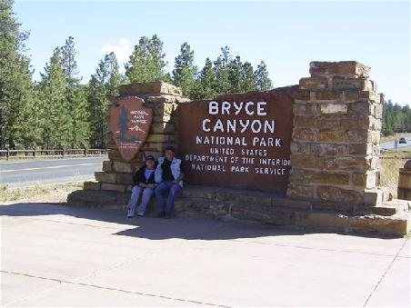 Bryce Canyon.