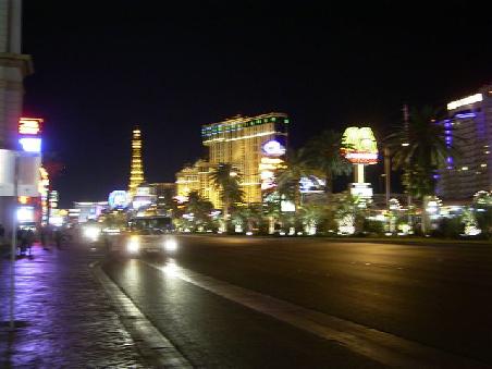 Las Vegas by night 1.