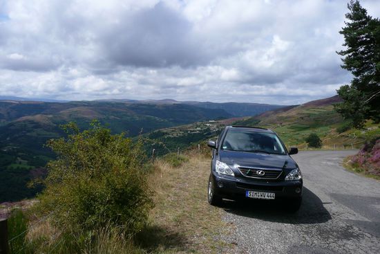 Auch auf dem Heimweg