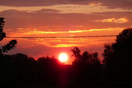 Sonnenuntergang