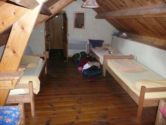 Unser Zimmer