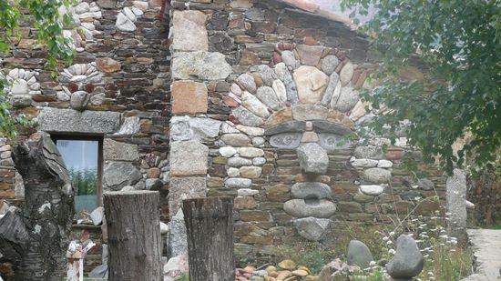 Auch hier: Kunst am Bau