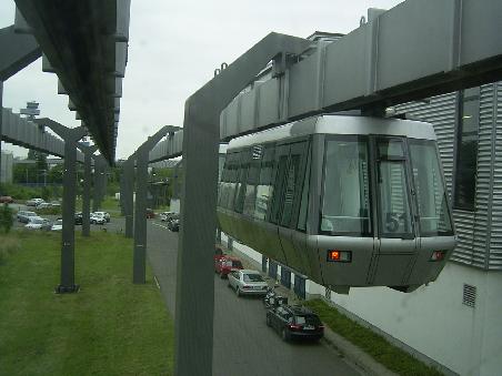 Einschienenbahn in Düsseldorf
