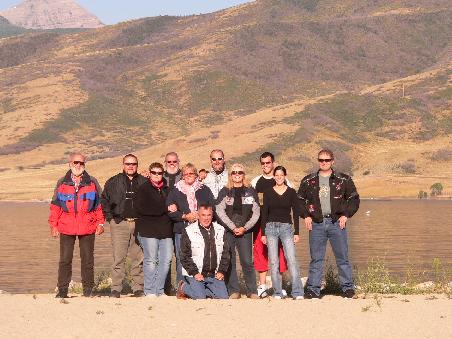 Hansemann, Peppi, Andy, Harald, Ingrid, Wilf, Theo, Edith, Mike, Nadine, Michi