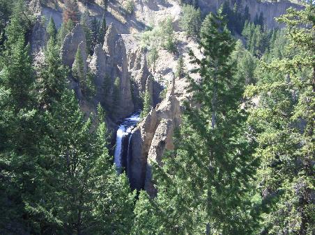 Ist auch nicht im Schwarzwald, sondern Yellowstone!