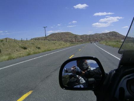 On the road...