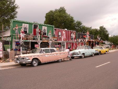 Route 66 in Seligman