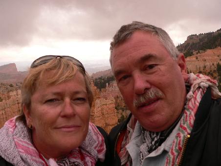 Wir im Bryce Canyon