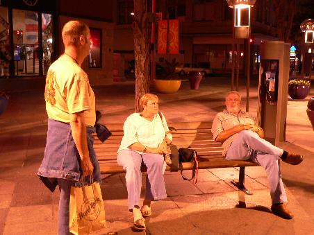 Abends in Denver