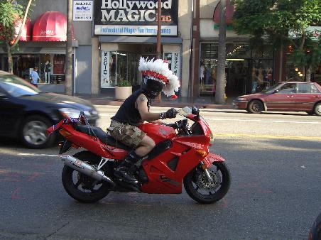 L.A. Hollywood Boulevard.