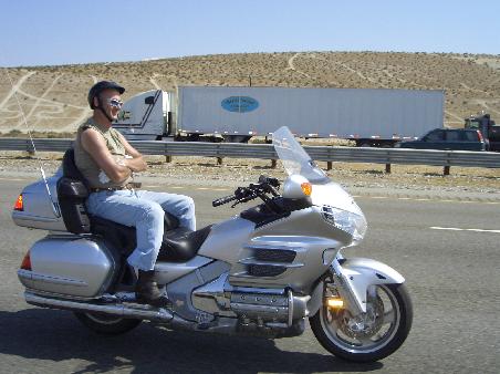 Theo bei 75 mph...