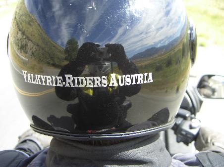 Falscher Helm! Naja, ich erlaube es ausnahmsweise