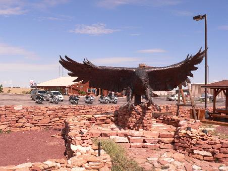 Eagle am Airport