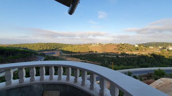 Mein morgendlicher Ausblick.