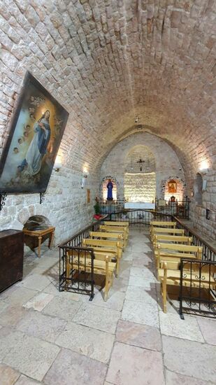 Die dortige Kapelle