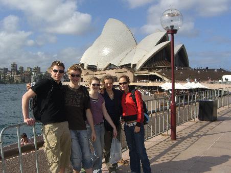 Halbzeit bi unserm Marathon durch Sydney!