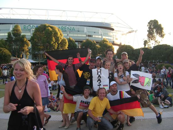 Die komplette Fangruppe!!!!!!!!