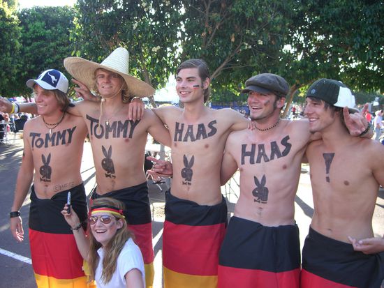 Man sehen die gut aus!